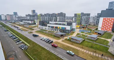 Apartamento 2 habitaciones en Borovlyany, Bielorrusia