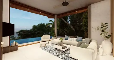 Villa 3 zimmer mit Doppelt verglaste Fenster, mit Möbliert, mit Klimaanlage in Provinz Phuket, Thailand