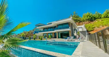 Villa 9 bedrooms with Furniture, with Sauna / bath, with Jacuzzi in Alanya, Turkey