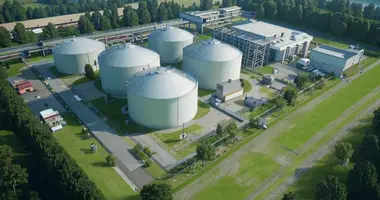FUEL AND LOGISTICS COMPLEX IN SLOVENIA in Upravna Enota Ljubljana, Slovenia
