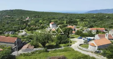 Plot of land in Lustica, Montenegro