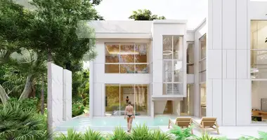 Villa 3 zimmer mit Doppelt verglaste Fenster, mit Möbliert, mit Klimaanlage in Phuket, Thailand