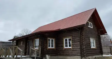 Haus in Miotcanski sielski Saviet, Weißrussland