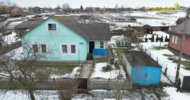 House in Lahojski sielski Saviet, Belarus