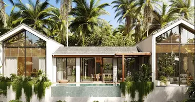 Villa  avec Meublesd, avec Piscine, avec Jardin dans Ubud, Indonésie