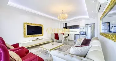 2 room apartment with swimming pool, gym, with children playground in Yaylali, Turkey