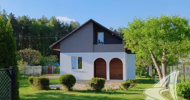 House in Muchaviecki sielski Saviet, Belarus