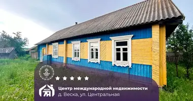 Dom w Akciabrski sielski Saviet, Białoruś