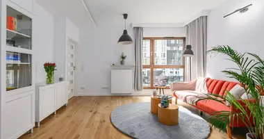 2 room apartment in Warsaw, Poland