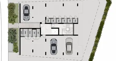 Apartamento 2 habitaciones en Agios Athanasios, Chipre