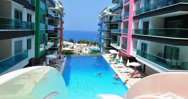 Penthouse 4 Zimmer mit Aufzug, mit Schwimmbad, mit Garten in Alanya, Türkei