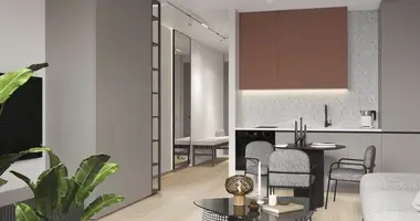 Apartamento 1 habitación en Riga, Letonia