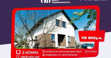 Dom wolnostojący w Zodzinski sielski Saviet, Białoruś