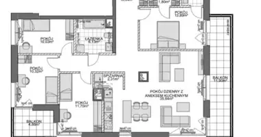 Apartamento 5 habitaciones en Danzig, Polonia