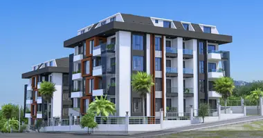 Apartamento 3 habitaciones en Alanya, Turquía