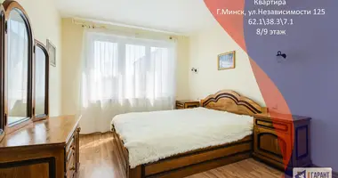 Apartamento 3 habitaciones en Minsk, Belarús