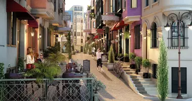 Wohnungen auf mehreren Ebenen 2 Zimmer in Beyoglu, Türkei