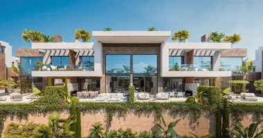 Townhouse 4 bedrooms in Marbella, Spain