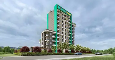 Квартира 2 комнаты в Мезитли, Турция