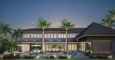 Villa 4 zimmer mit Doppelt verglaste Fenster, mit Möbliert, mit Klimaanlage in Phuket, Thailand