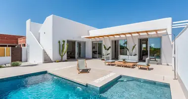 Villa 4 bedrooms with bathroom, with private pool, with private garden in Benijofar, Spain