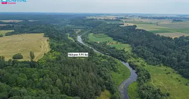 Działka w Poszyle, Litwa