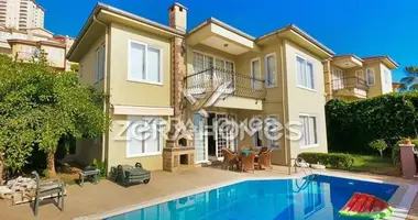 Villa 4 room villa with parking, with furniture, with air conditioning in Mahmutlar, Turkey