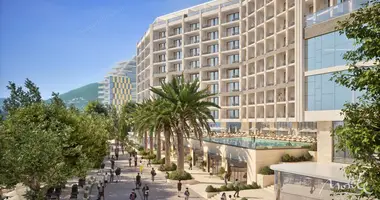 Apartamento 2 habitaciones en Budva, Montenegro