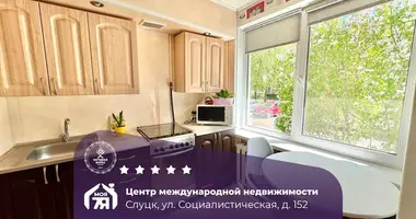 Appartement 1 chambre dans Sloutsk, Bélarus