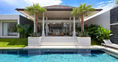 Villa 4 bedrooms in Choeng Thale, Thailand