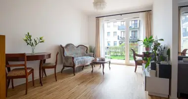 Apartamento 2 habitaciones en Varsovia, Polonia