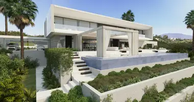 Villa  avec novoe zdanie new building, avec Terrasse, avec Garage dans Benahavis, Espagne