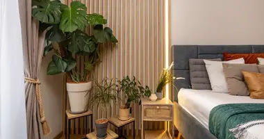 2 room apartment in Warsaw, Poland