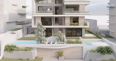 Appartements à plusieurs niveaux 2 chambres dans Municipality of Vari Voula Vouliagmeni, Grèce