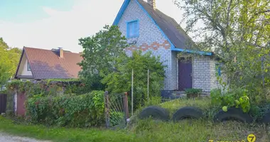 House in Zabalocki sielski Saviet, Belarus