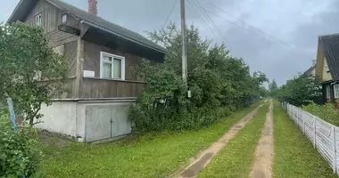 Maison dans Dziescanski sielski Saviet, Biélorussie