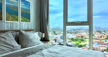 Mieszkanie 2 pokoi w Pattaya City, Tajlandia