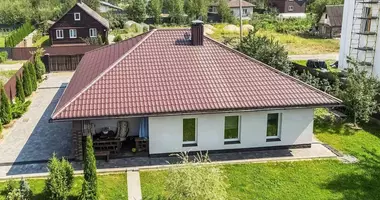 House in Luhavaslabadski sielski Saviet, Belarus