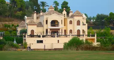 Villa  mit Möbliert, mit Klimaanlage, mit Schwimmbad in Malaga, Spanien