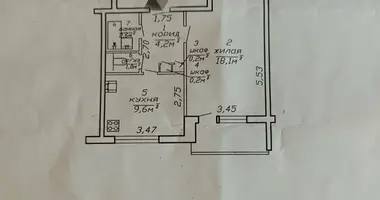 Квартира 1 комната в Могилёв, Беларусь