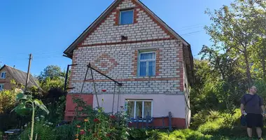 House in Krasnienski sielski Saviet, Belarus