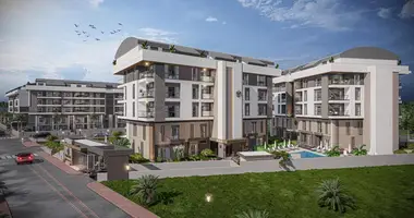 Apartamento 1 habitación en Konyaalti, Turquía