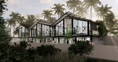 Villa  con Balcón, con Aire acondicionado, con estacionamiento en Tibubeneng, Indonesia
