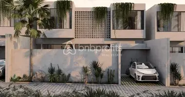 Villa 2 bedrooms with Balcony, with Air conditioner, with Garage in Canggu, Indonesia