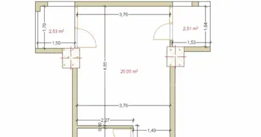 Appartement 1 chambre dans Géorgie