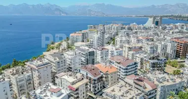 Penthouse 6 zimmer mit Doppelt verglaste Fenster, mit Balkon, mit Möbliert in Muratpasa, Türkei