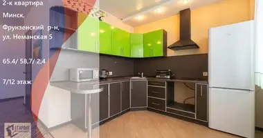 2 room apartment in Minsk, Belarus
