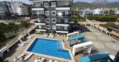 Квартира 3 комнаты с парковкой, с лифтом, с бассейном в Аланья, Турция
