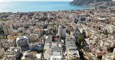 Penthouse 3 pokoi z Balkon, z Klimatyzator, z parking w Alanya, Turcja