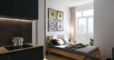 Apartamento 2 habitaciones en okres Brno-mesto, República Checa